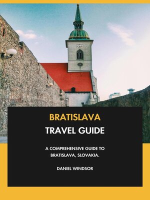 cover image of Bratislava Travel Guide